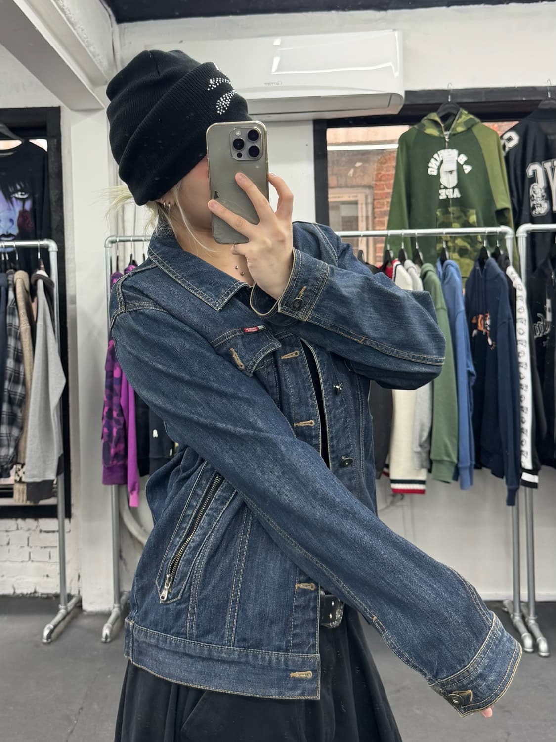 FUBU 푸부 올드스쿨 데님자켓 상품이미지4