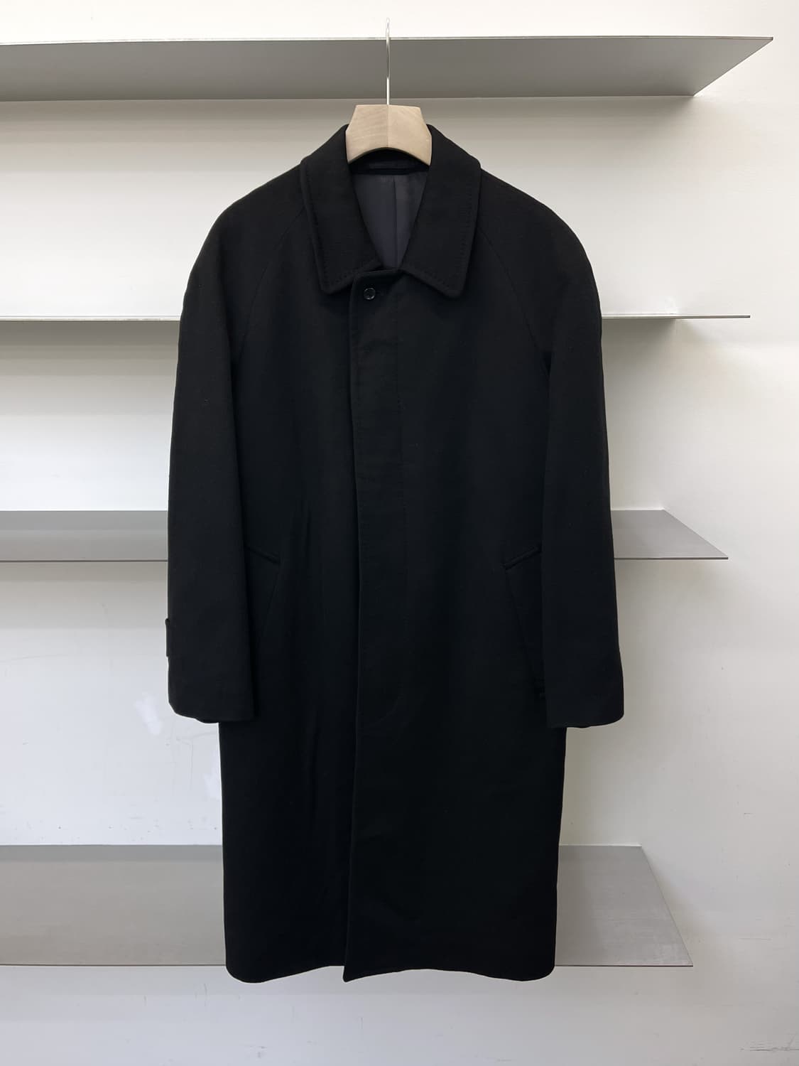 피에르 발망 100% 캐시미어 울 코트 상품이미지1