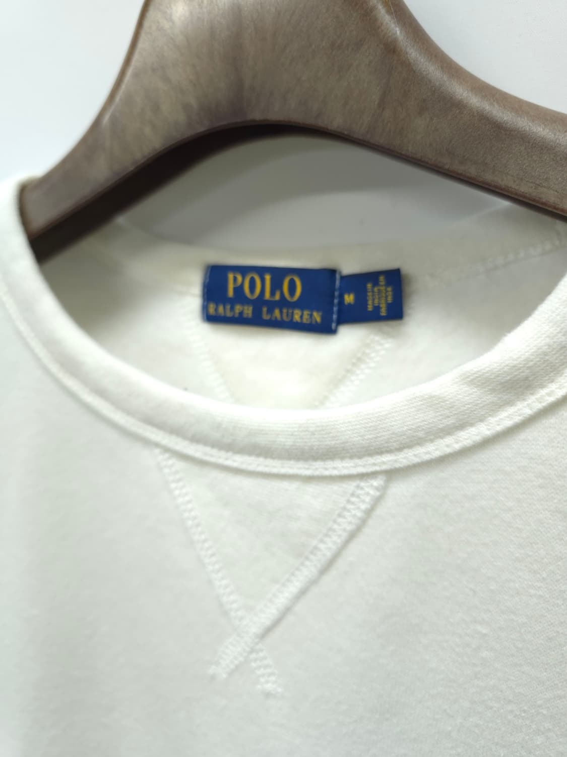 폴로 랄프로렌 남성 네이비 포니 기모 맨투맨 (95~100) 상품이미지3