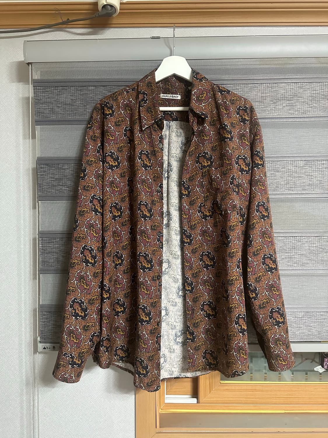 아워레가시 셔츠 상품이미지1