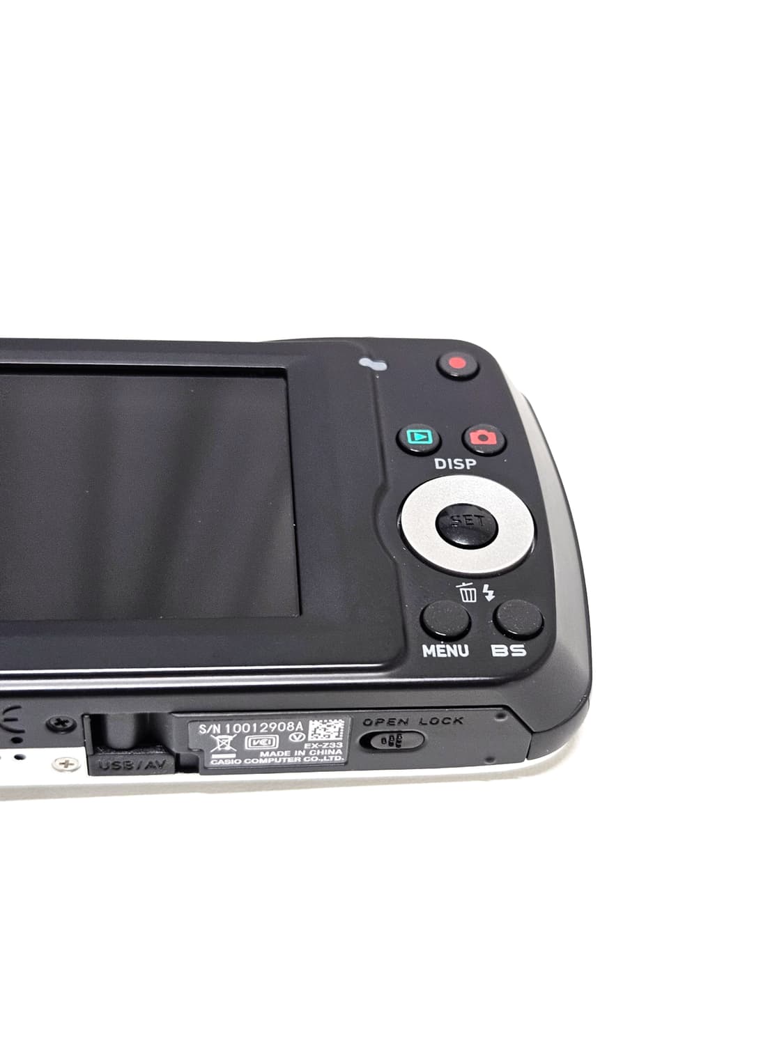 카시오 엑슬림 Caiso Exilim EX-Z33 디카 디지털카메라 상품이미지8