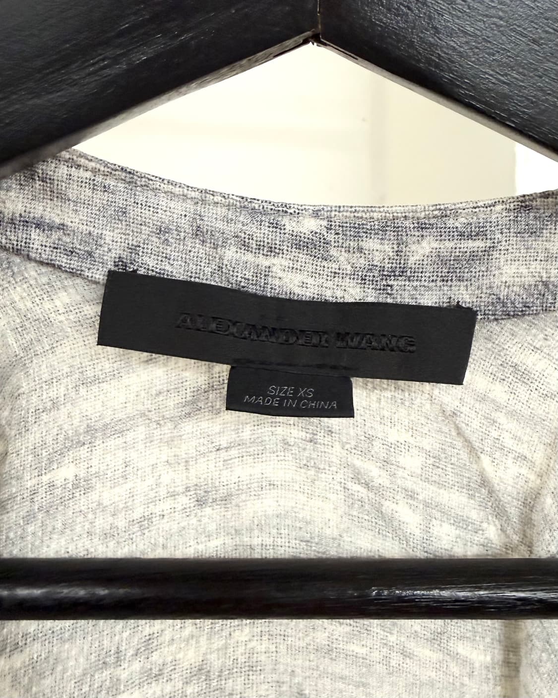 알렉산더 왕 그레이 히더드 슬리브리스 상품이미지7