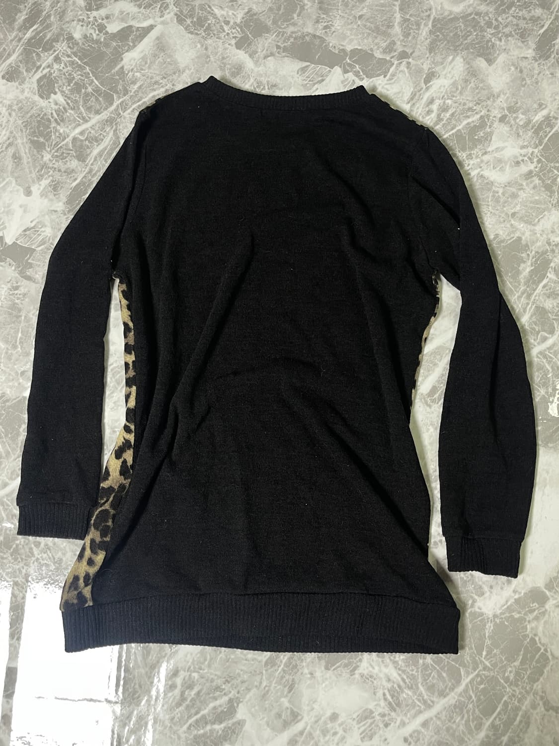 leopard round knit 상품이미지4