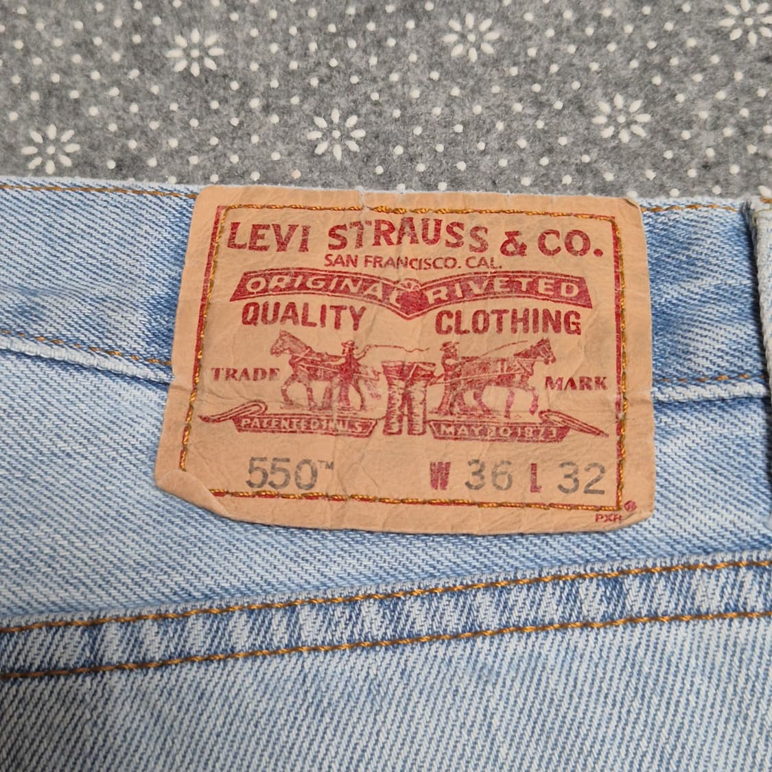 [36] 리바이스 550 -458 상품이미지3