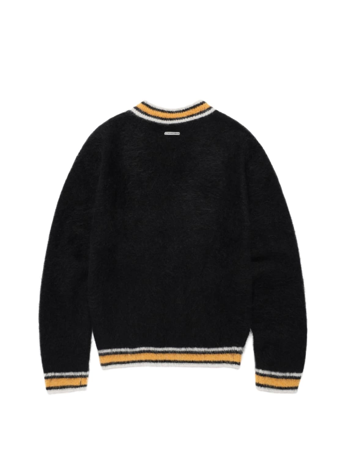 Thevinylhouse Shaggy V Neck Sweater 상품이미지2