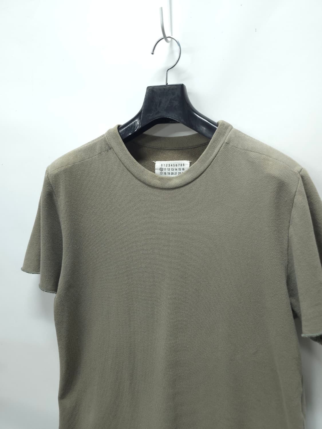 메종마르지엘라 4스티치 컷오프 반팔 니트 티셔츠(95) 상품이미지2