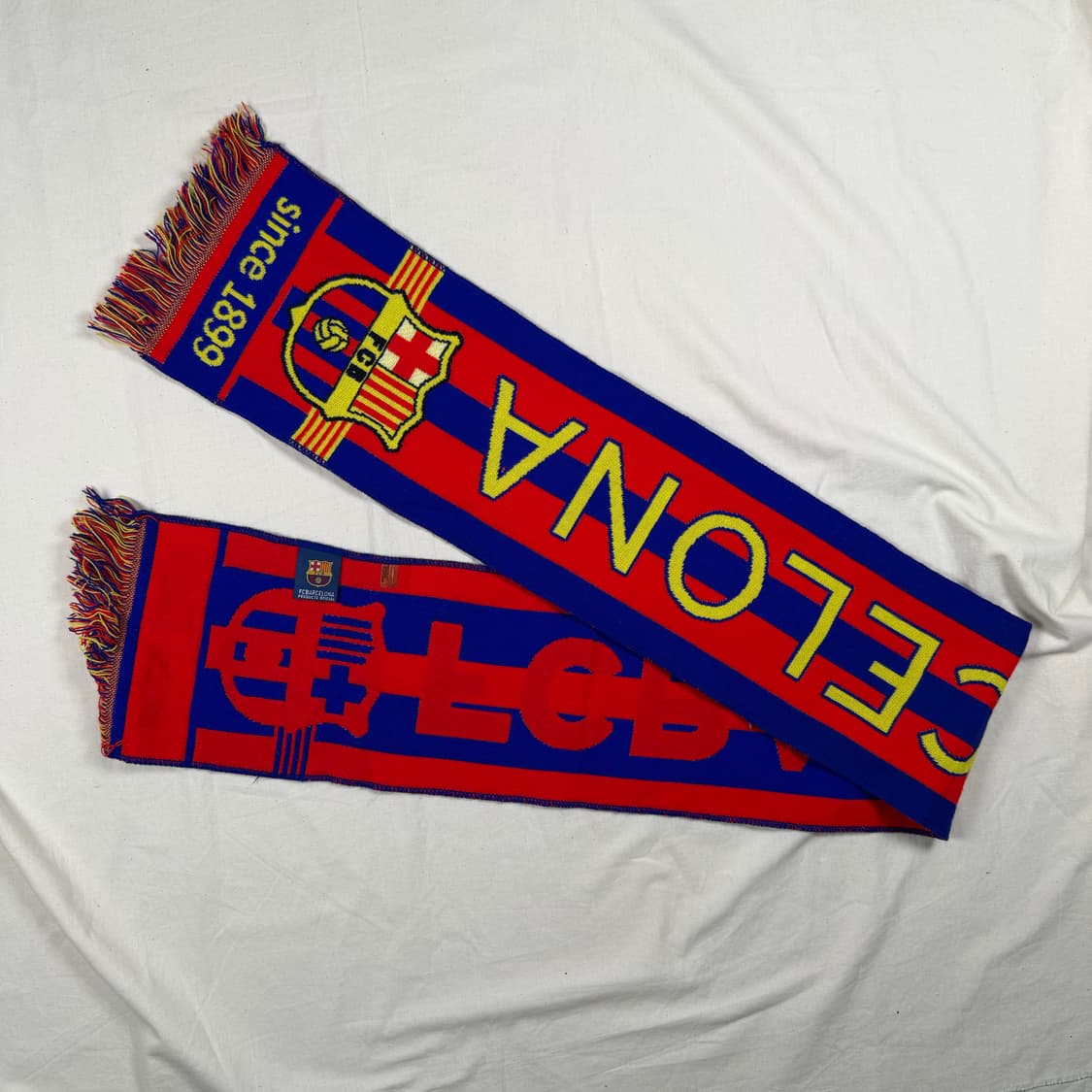 바르셀로나 축구 머플러 상품이미지3