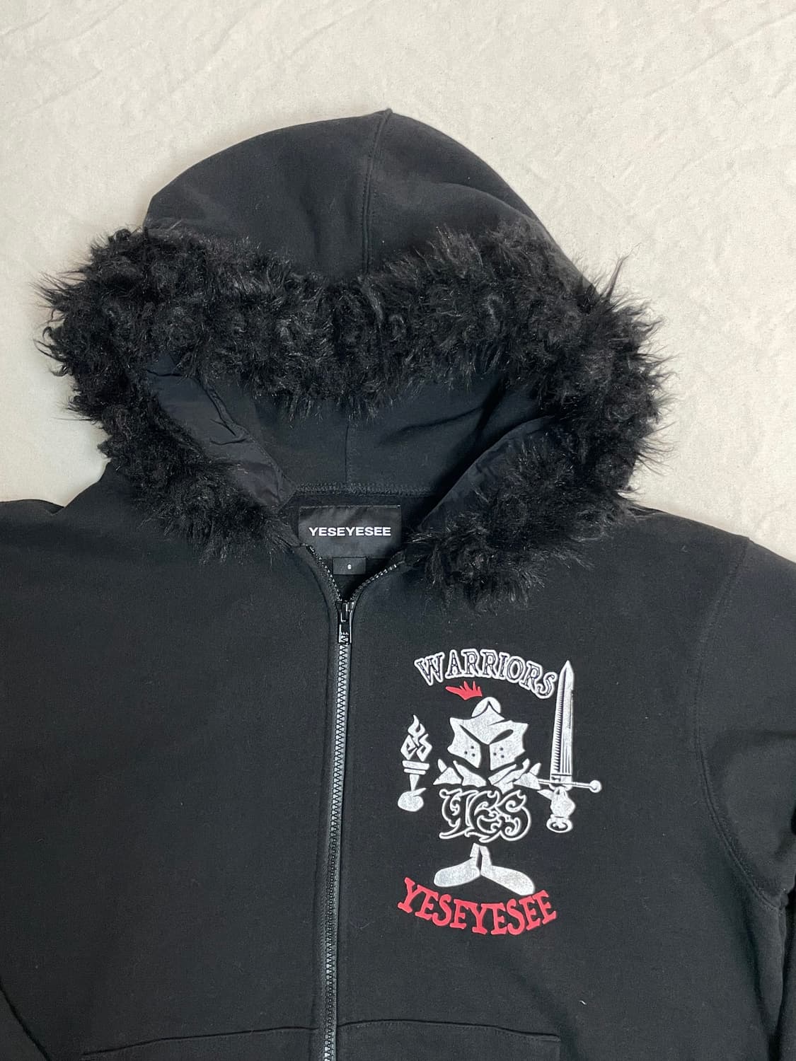 예스아이씨 후드 집업  상품이미지2