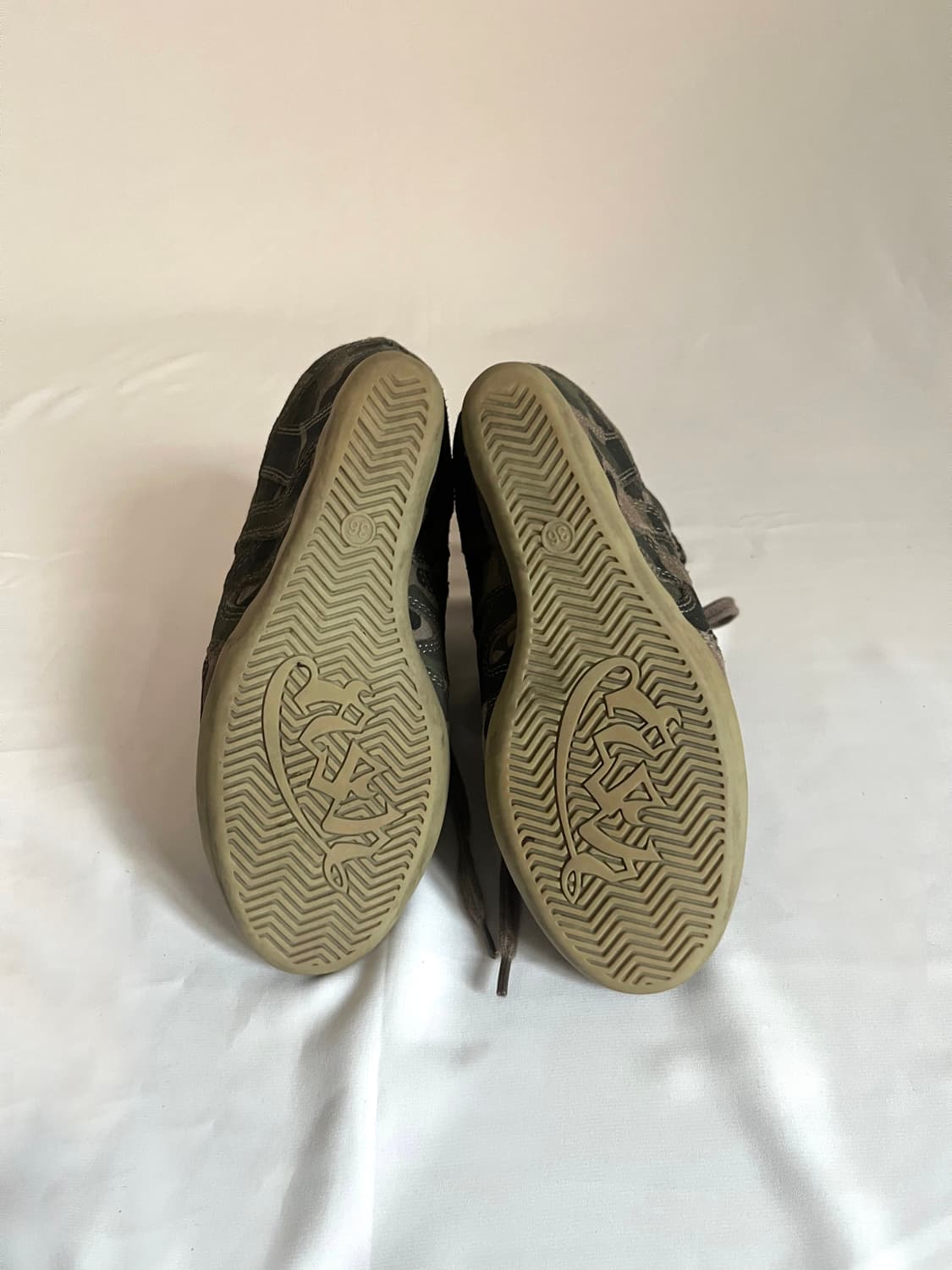 Ash 00s 카모 웨지힐 하이탑 상품이미지10