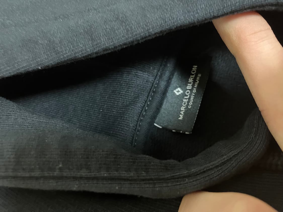 새상품마르셀로불론 후드티 정가 25만원 상품이미지5