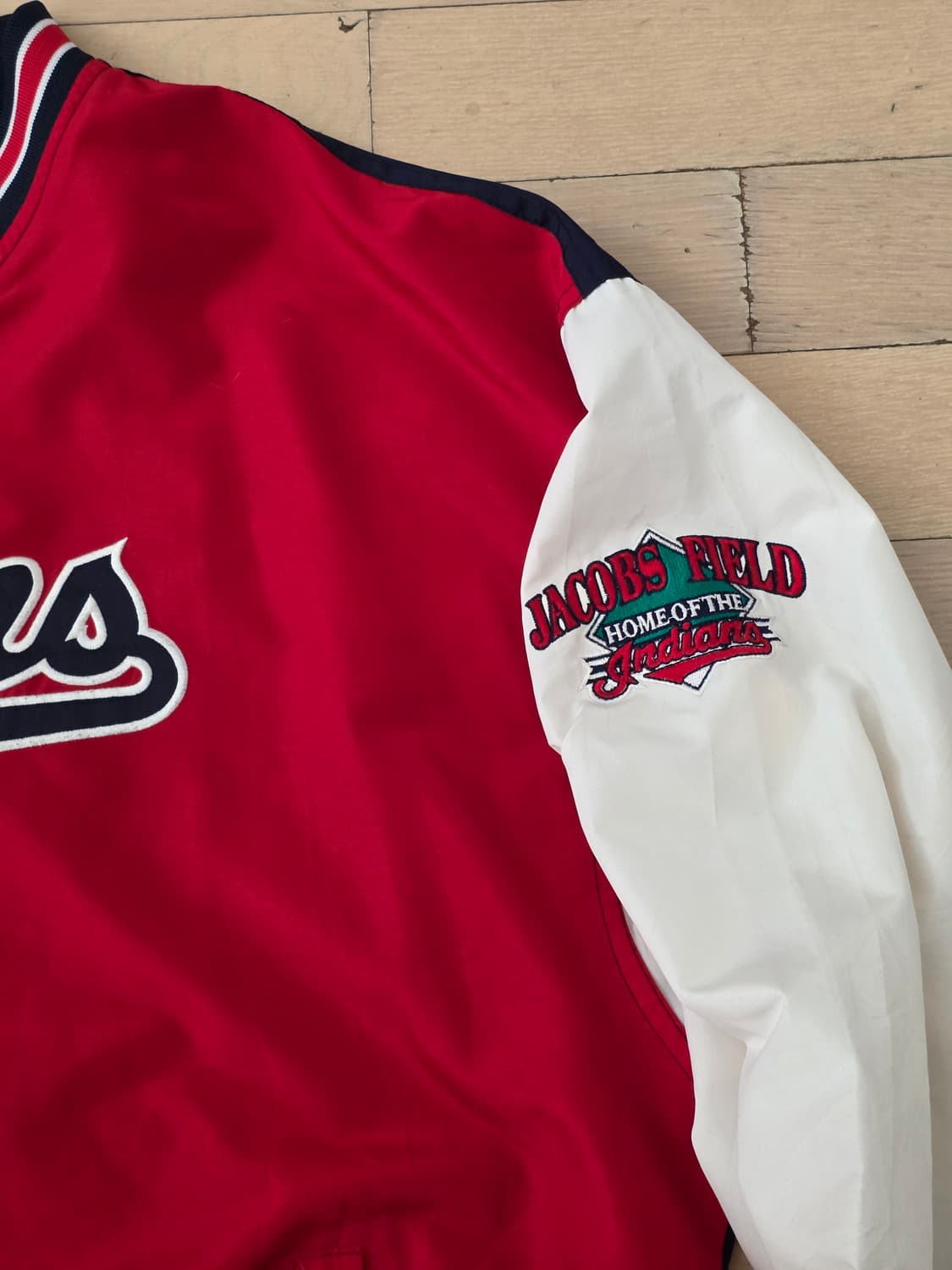 90's 클리브랜드인디언스xPUMA 원업2XL mlb 상품이미지3