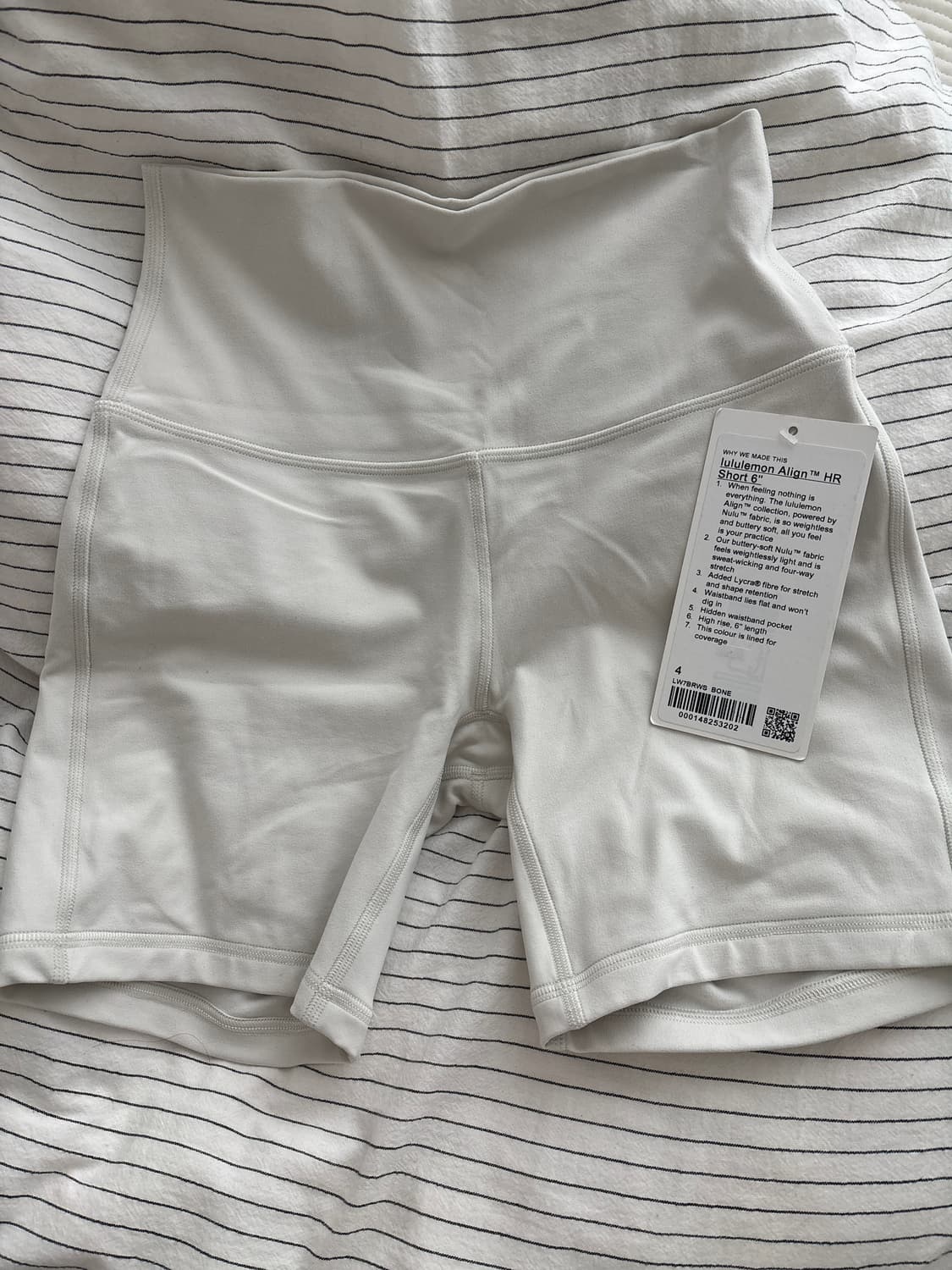 새제품)룰루레몬 얼라인 쇼츠 6사이즈 상품이미지1