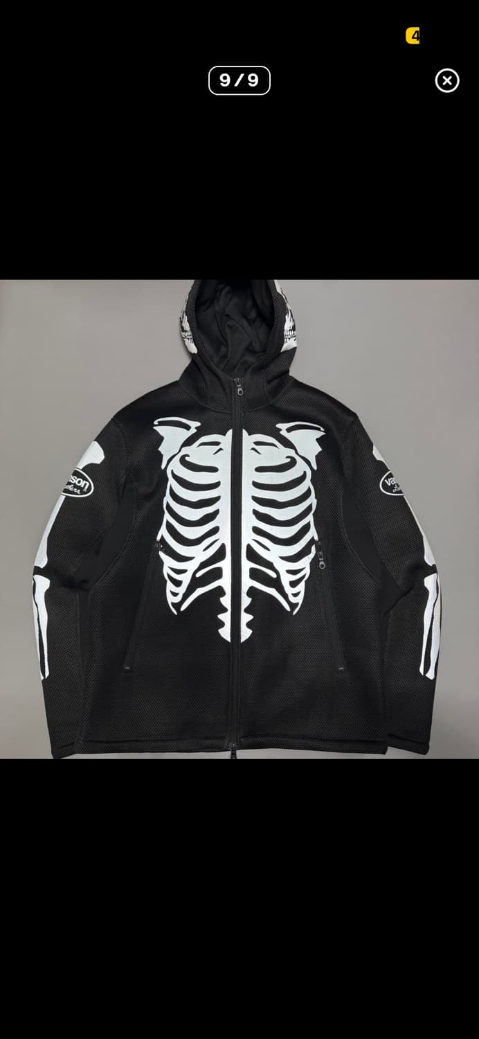 밴슨 본 후드집업 XL 상품이미지9