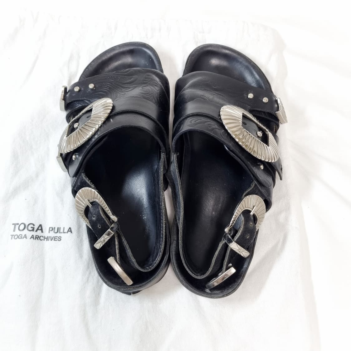 [36] TOGA PULLA Western Sandal 상품이미지3