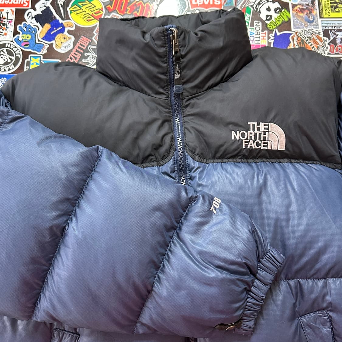노스페이스 눕시 700 구스 다운 푸퍼 자켓 M 상품이미지3