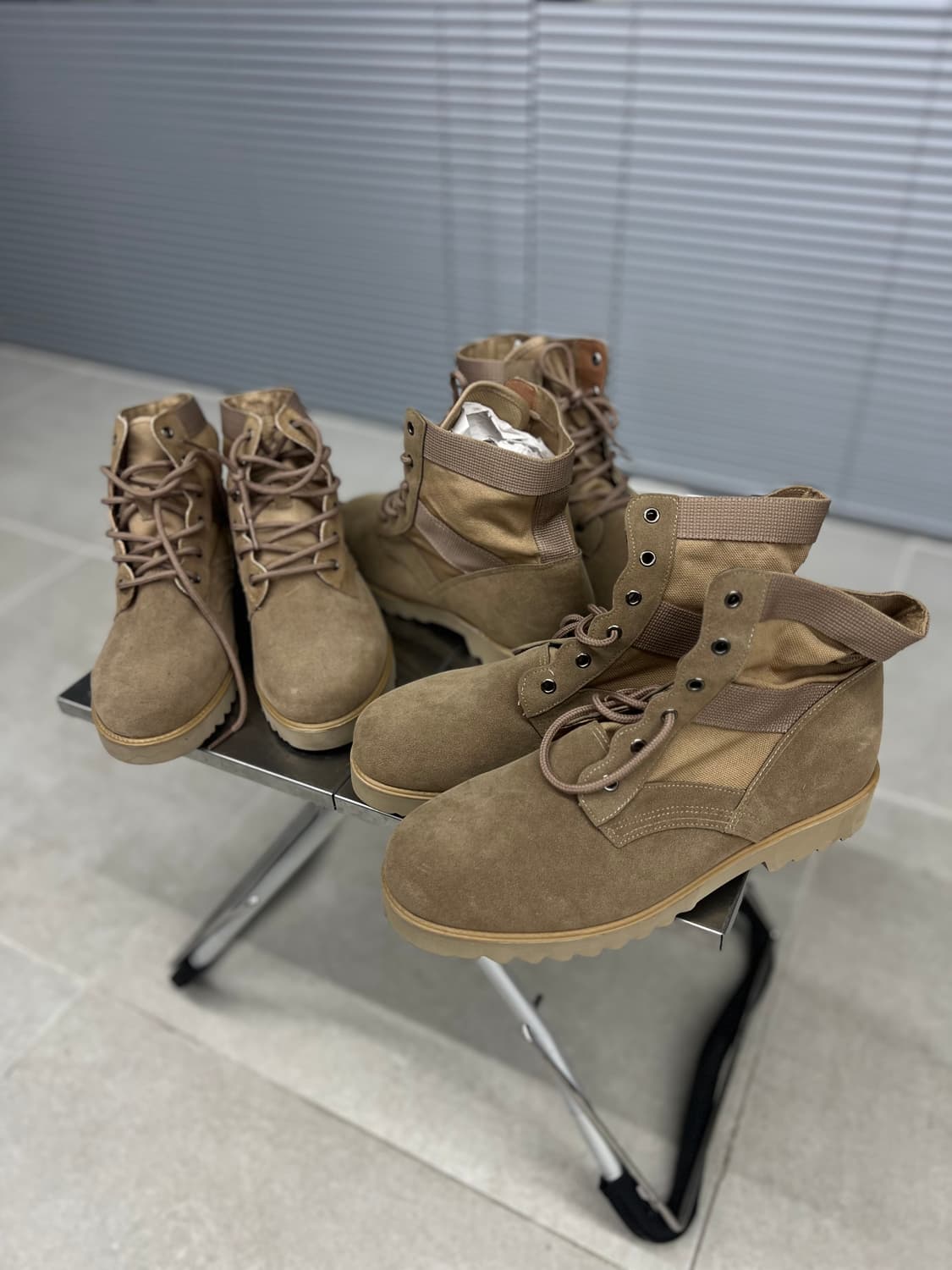 반목 스웨이드 워커  상품이미지3