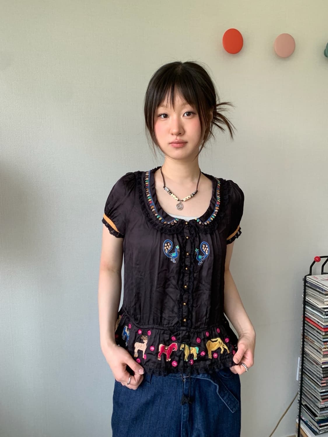 franche lippee, blouse 상품이미지1