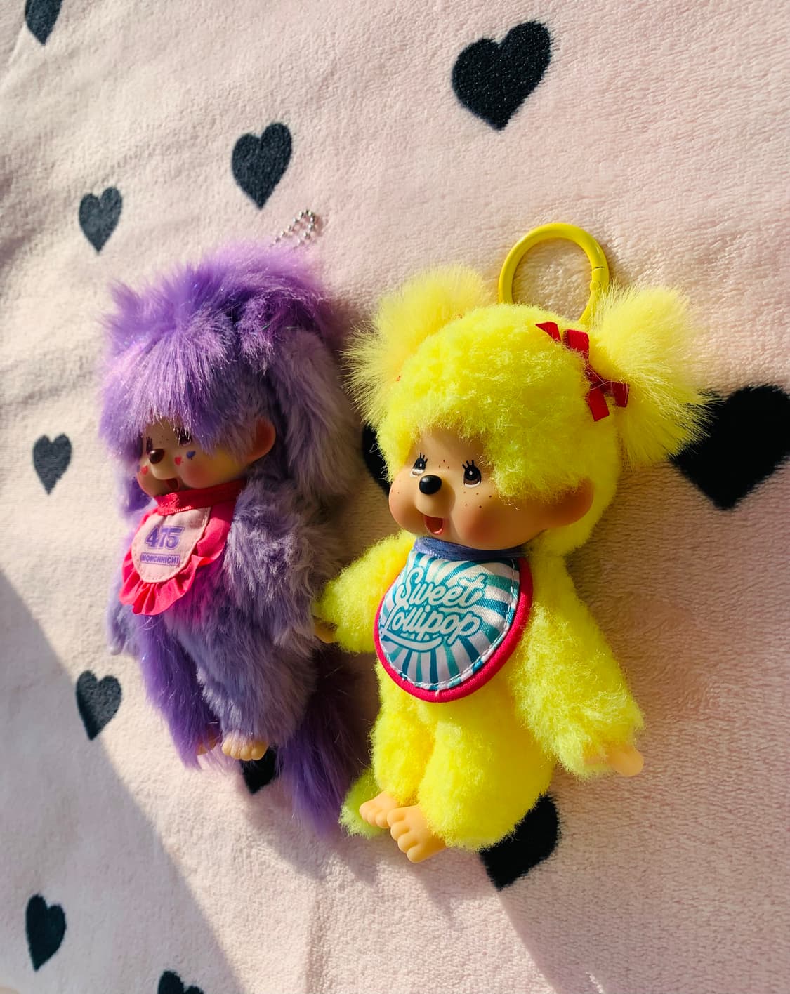 몬치치X시나코 콜라보+롤리팝키링세트 상품이미지4