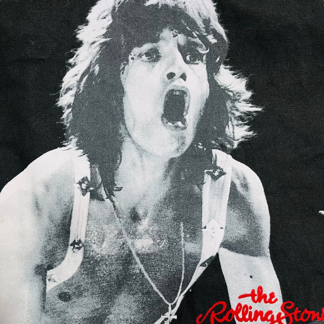 롤링 스톤스 로큰롤 매니악 빈티지 토드백 상품이미지6