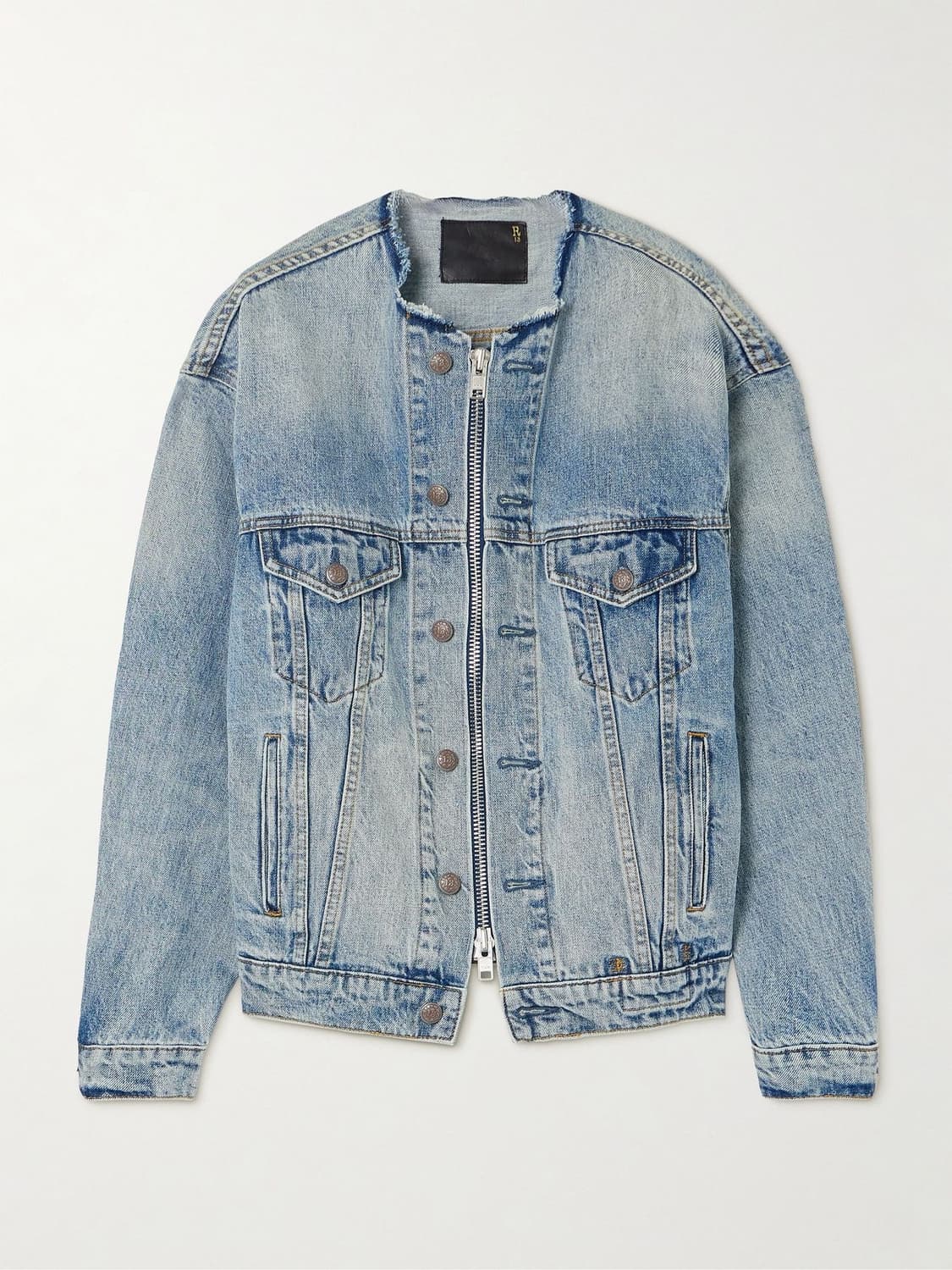 [스키즈 필릭스님 착용] R13 25fw 카라리스 자켓 상품이미지4