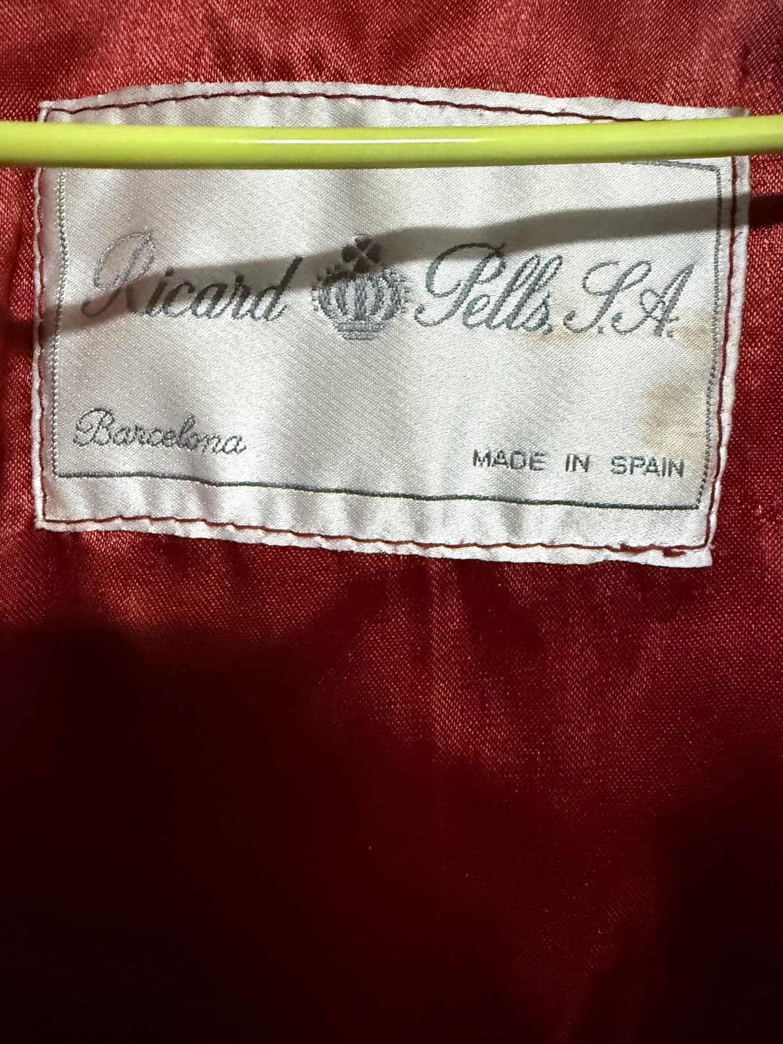 스페인산 남자소가죽자켓 상품이미지6