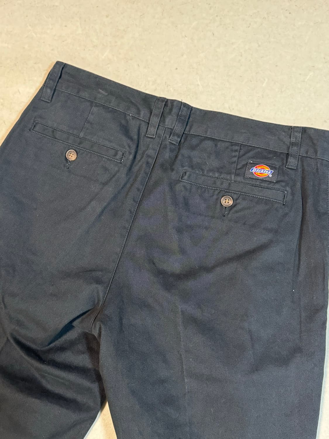 디키즈 빈티지 치노 팬츠 블랙 데드스탁 30/32 상품이미지4