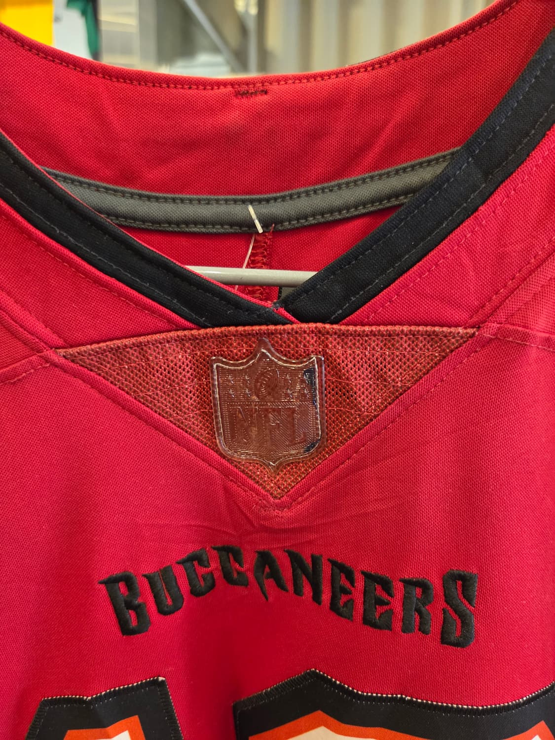[L] 나이키 NFL 탬파베이 ‘톰 브래디’ 베이퍼 리미티드 자수 저지 상품이미지3