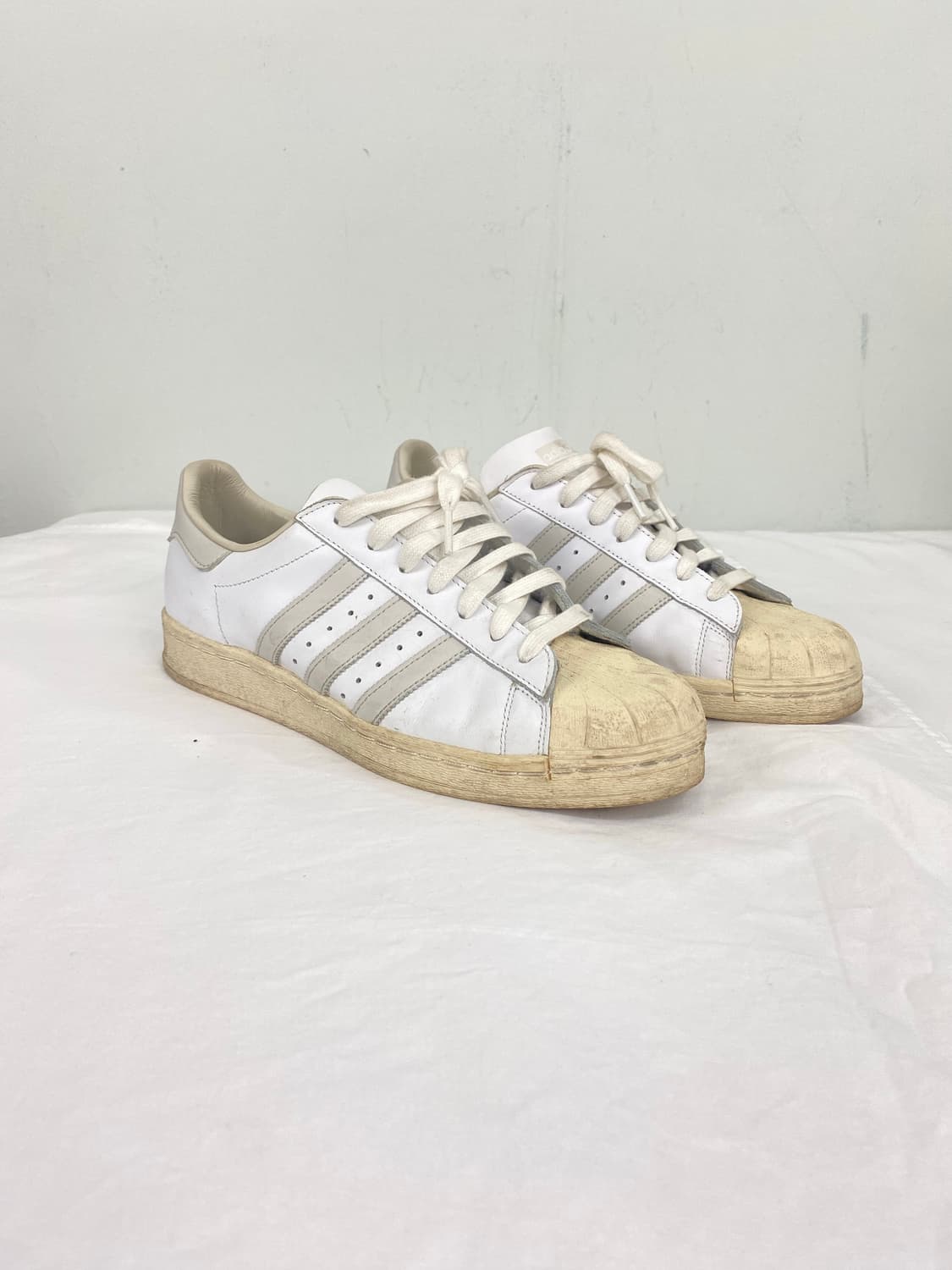 아디다스 슈퍼스타 화이트 그레이 280 <33> 상품이미지3
