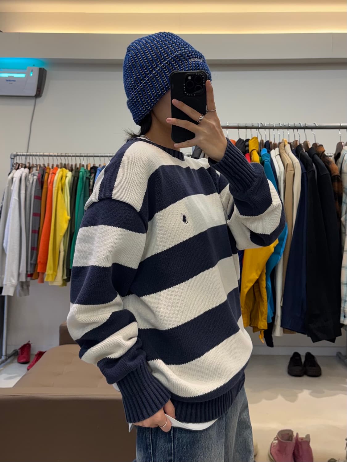 폴로 랄프로렌 스트라이프 니트 상품이미지8