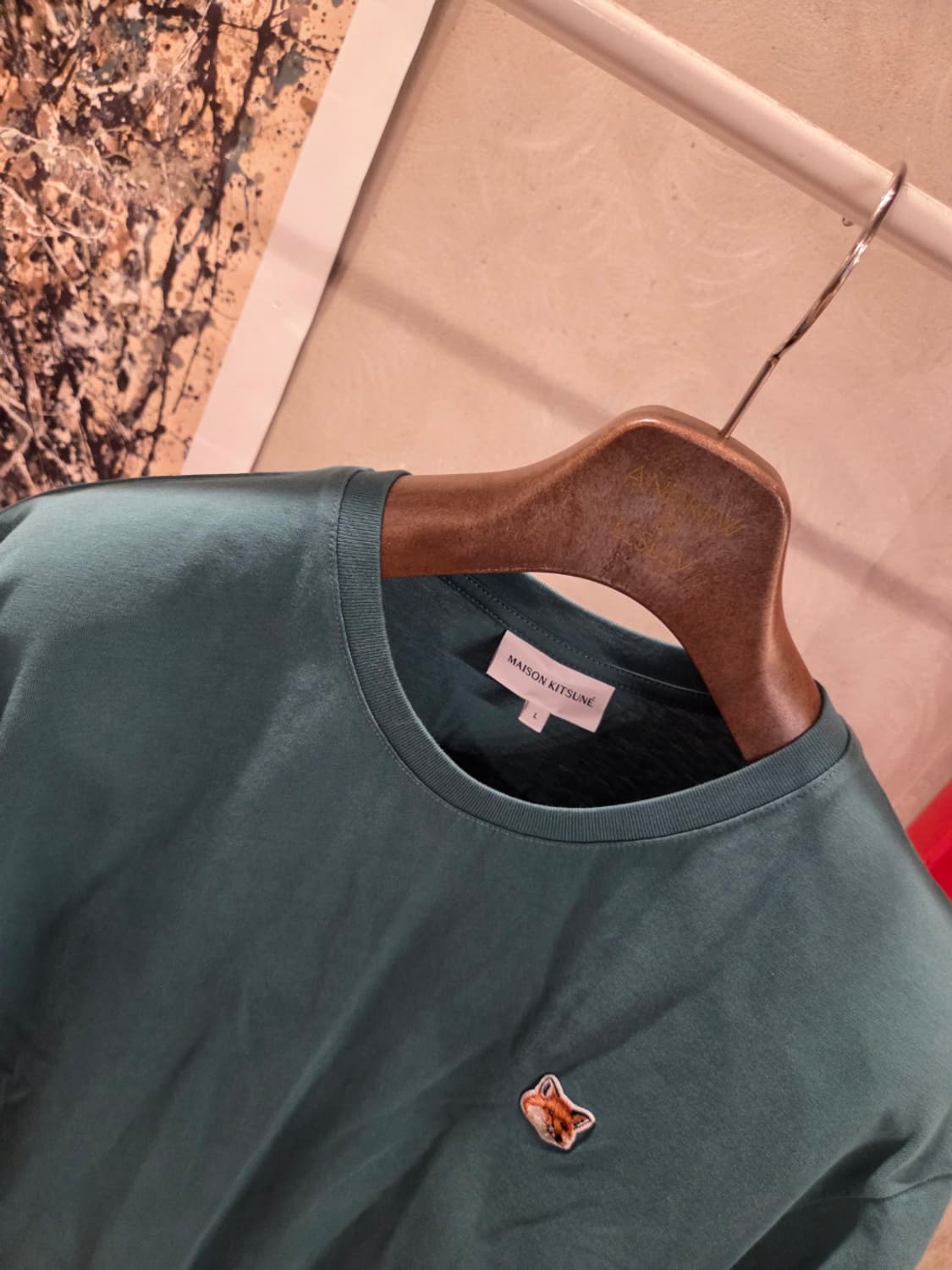 메종키츠네 티셔츠 상품이미지2