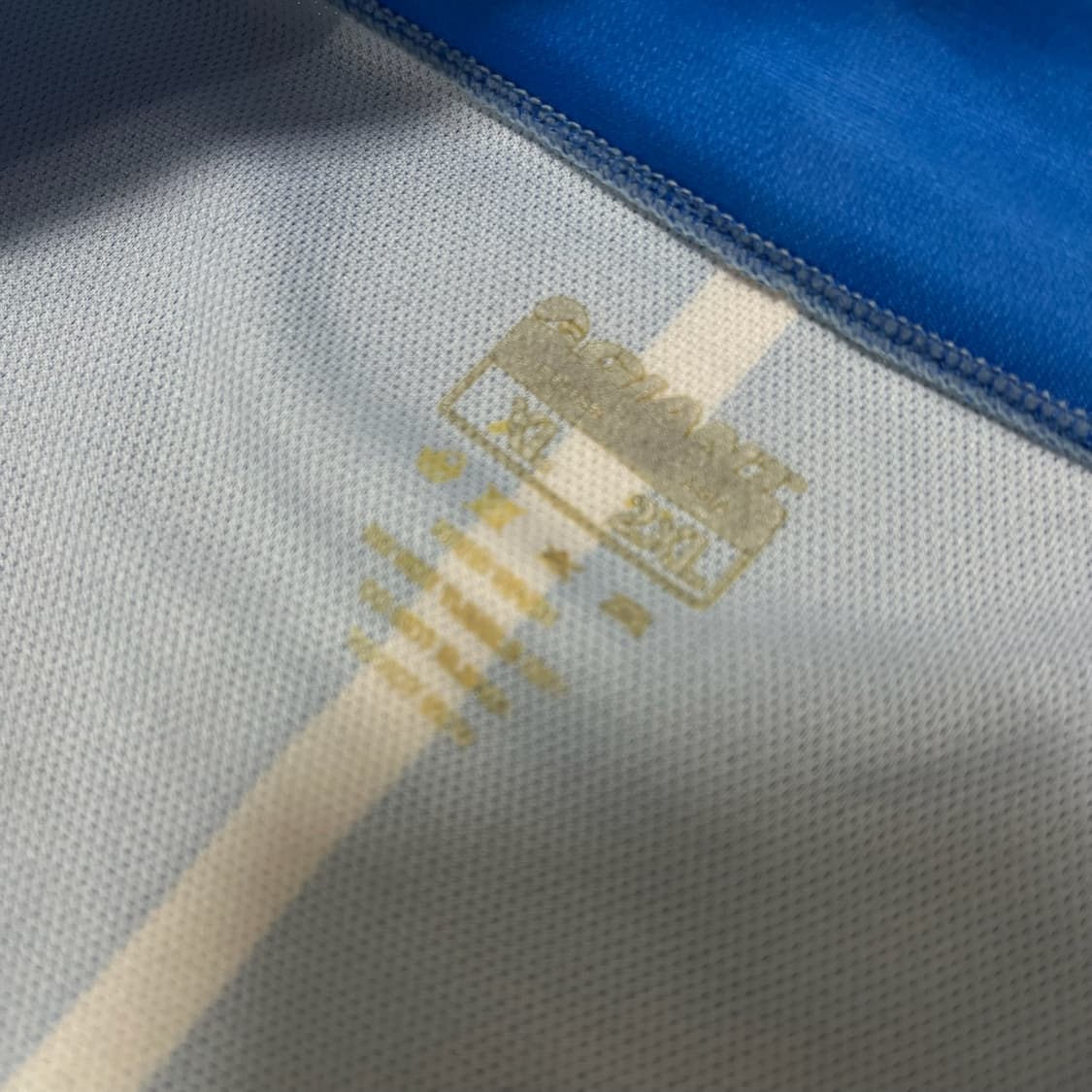 자이언트 기능성 자전거 싸이클링 반팔 져지 [화이트/블루] XL 상품이미지8