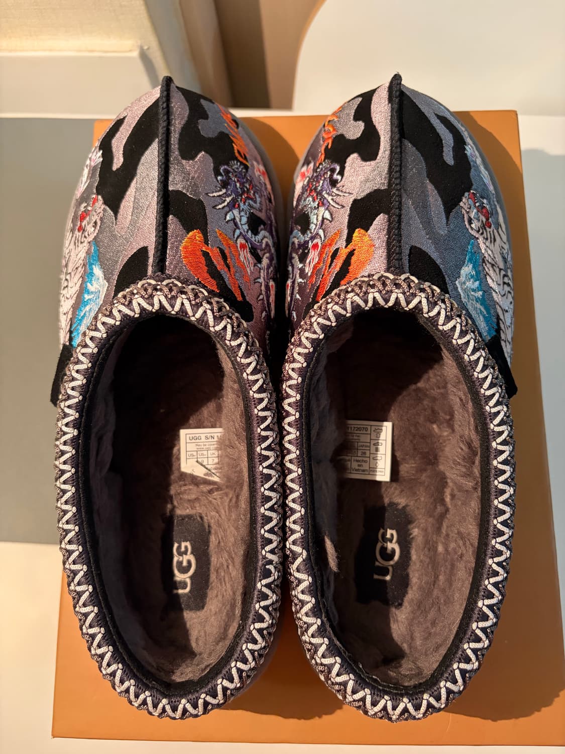 팔라스 x 어그 타스만 블랙카모 260 (US8) 상품이미지4