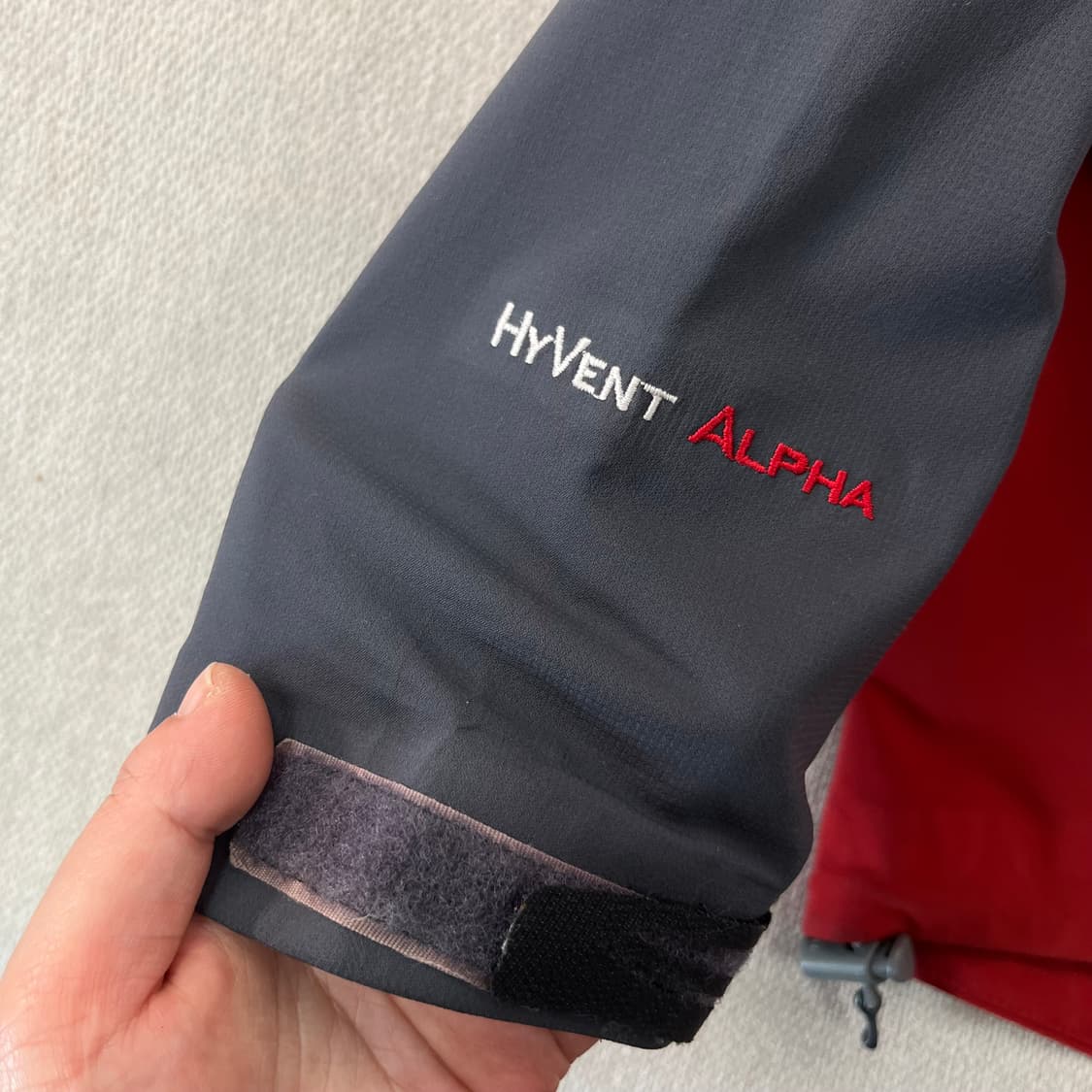 100 노스페이스 하이벤트 알파 배색 바람막이 자켓 상품이미지5