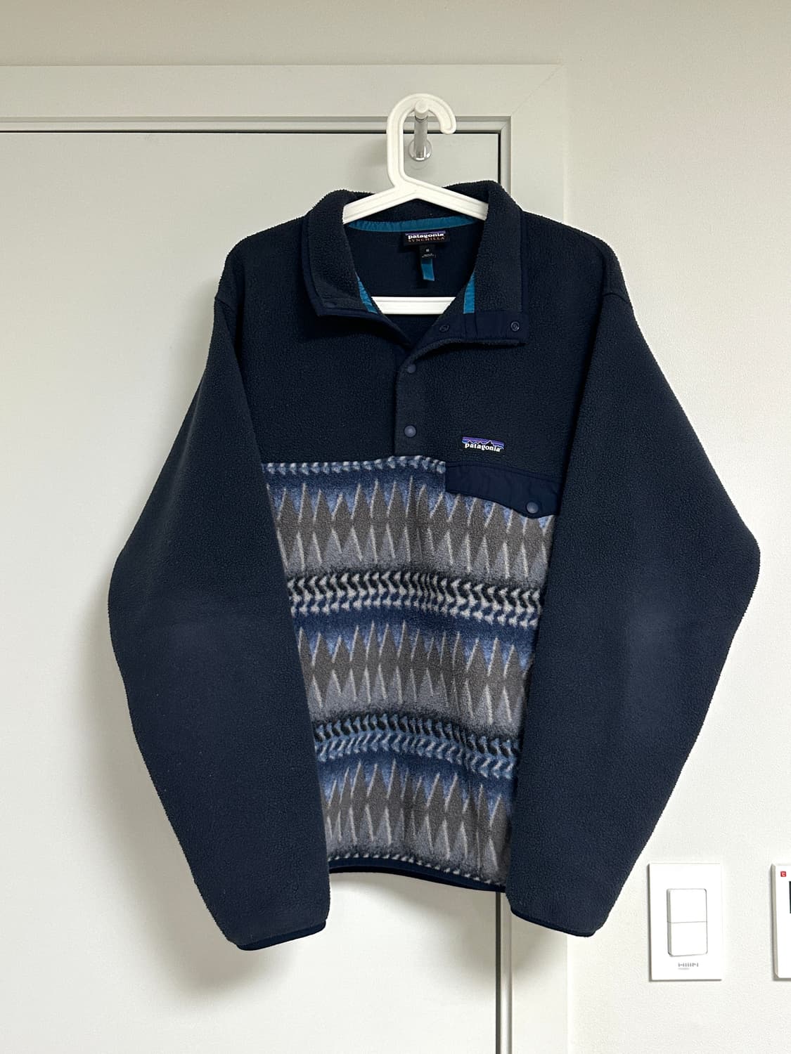 파타고니아 신칠라 네이비 아즈텍 상품이미지2