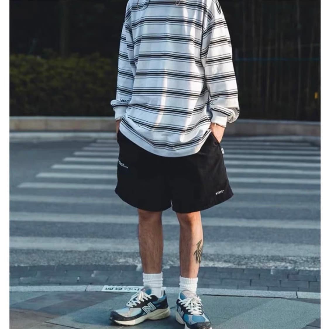 더블탭스 wtaps 반바지 상품이미지2