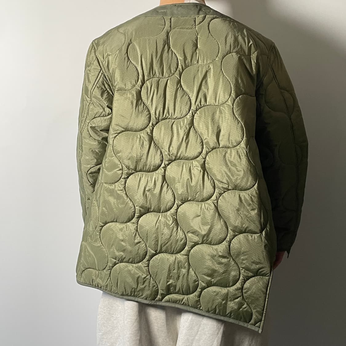 꼼데가르송 CDG X 알파 바이어스 라이너 자켓 (on.742)   상품이미지5