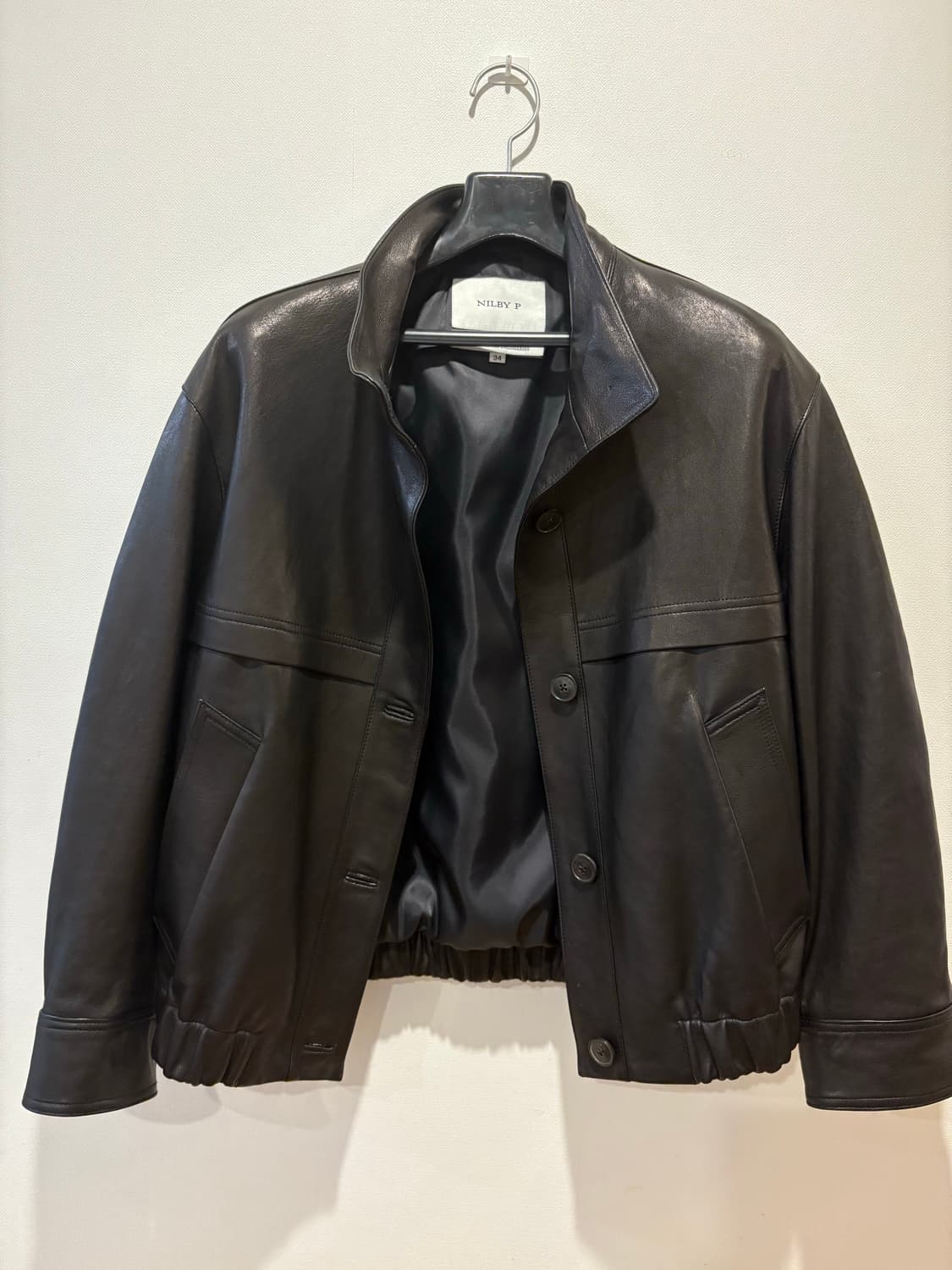 닐바이피 가죽자켓(브라운 ) 상품이미지1