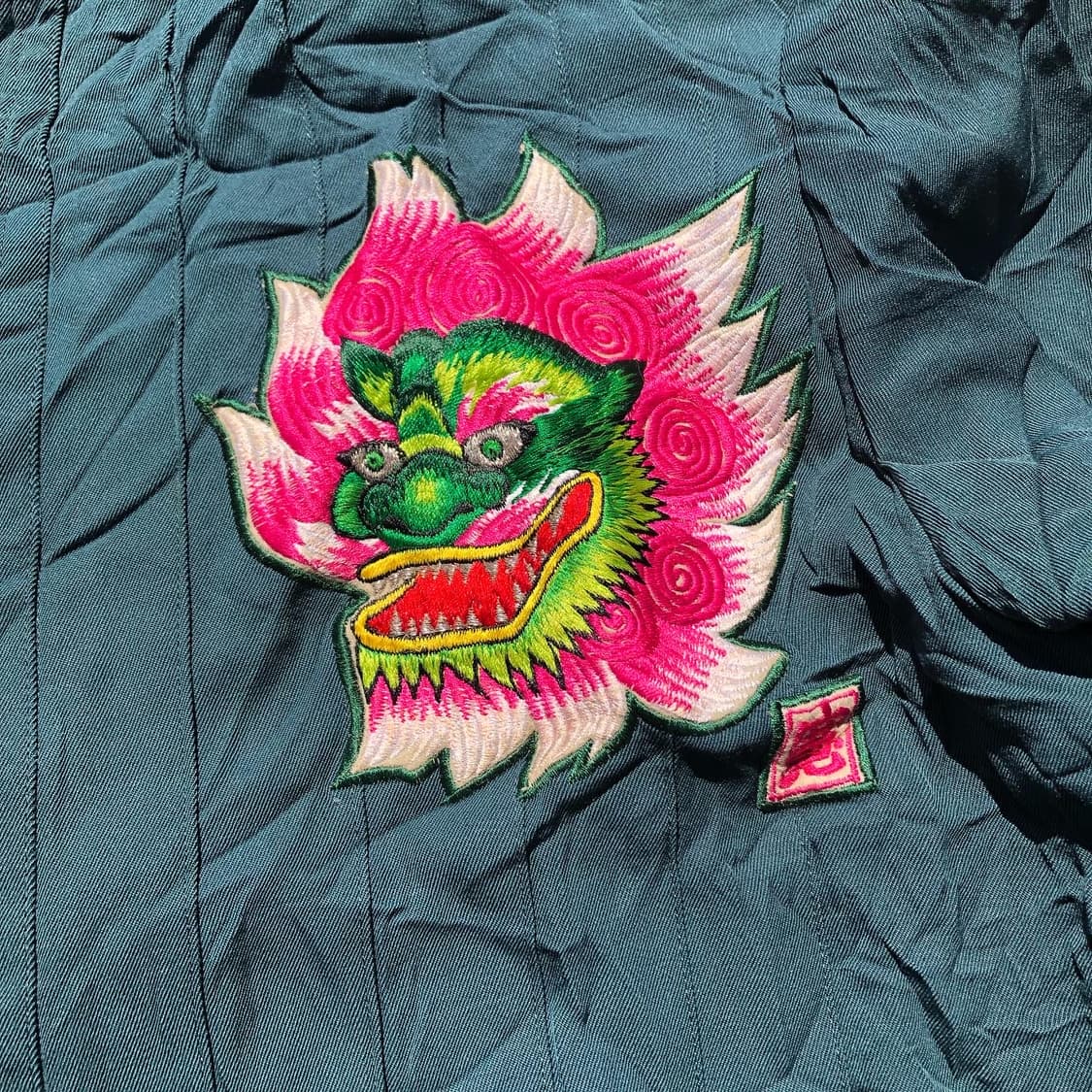 [M] 칸사이 야마모토 해태 자수 자켓  상품이미지7