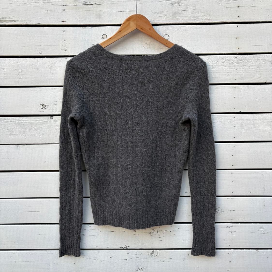 Polo 폴로 울 브이넥 니트 상품이미지2