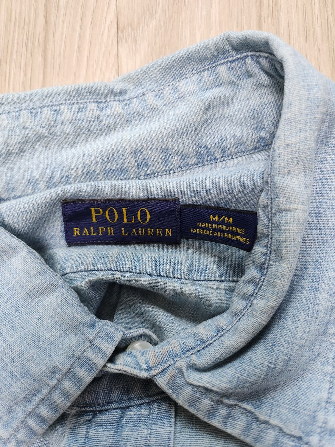 폴로랄프로렌 샴브레이셔츠 (M 상품이미지8