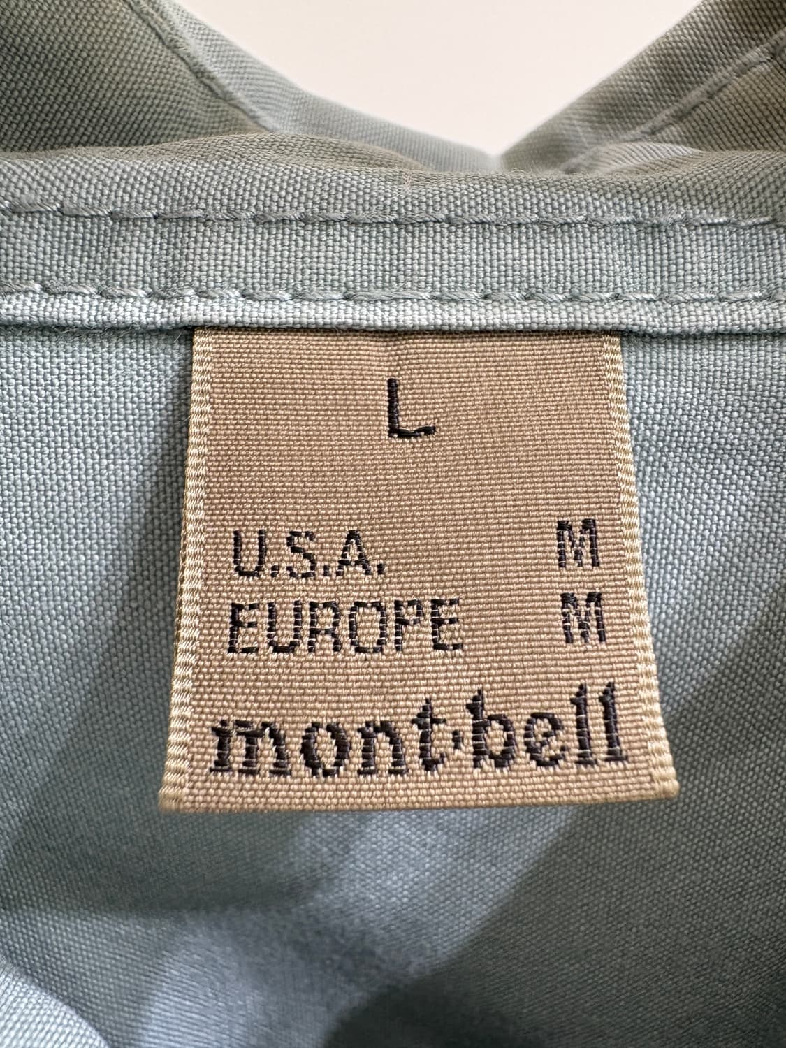 MONTBELL 셔츠 상품이미지6