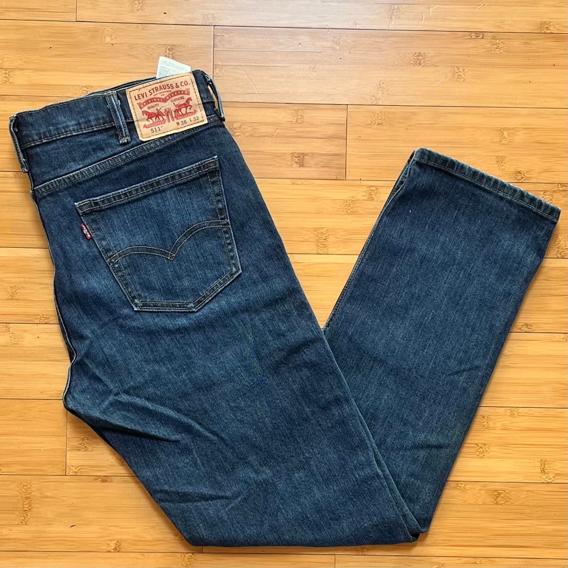 리바이스 511 데님팬츠 W38 L32 상품이미지1
