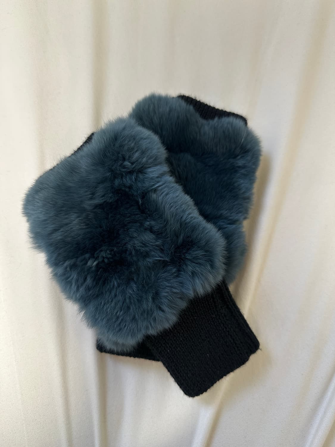 JOCELYN 토끼털 장갑/손토시 상품이미지1