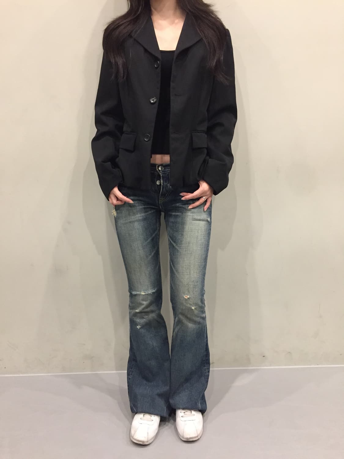 꼼데가르송 06 아카이브 리버서블 블레이저 상품이미지5
