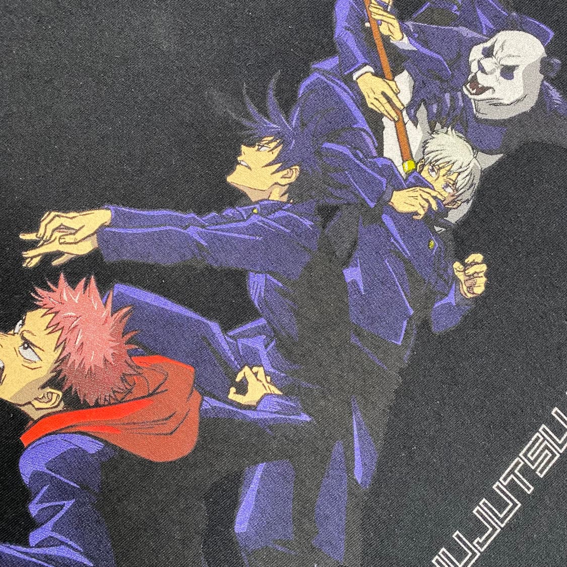 주술회전 오피셜 애니메이션 티셔츠 상품이미지6