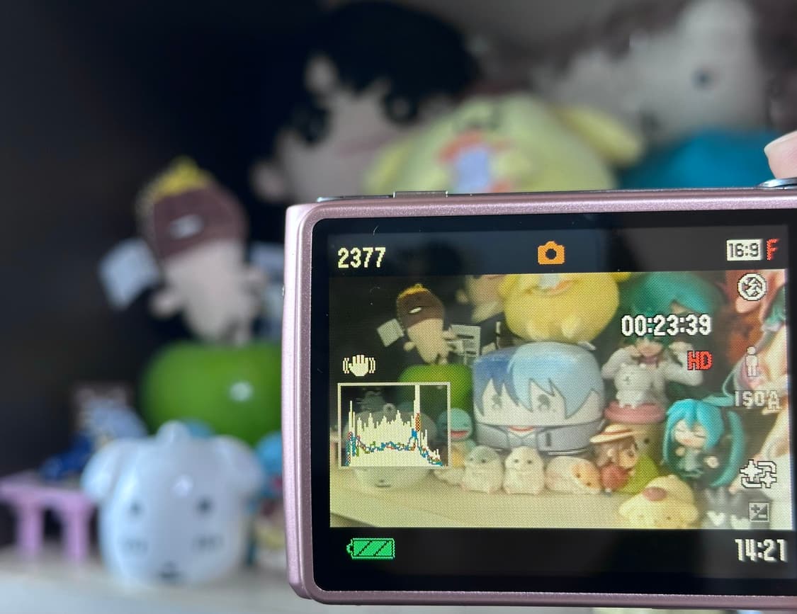 (풀박스) (작례O) 태연 방지민 디카 casio z400 핑크 상품이미지4