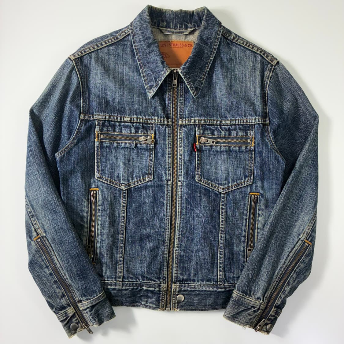 Levi's  리바이스 레드탭 00,s 데님 워크웨어 자켓   상품이미지1