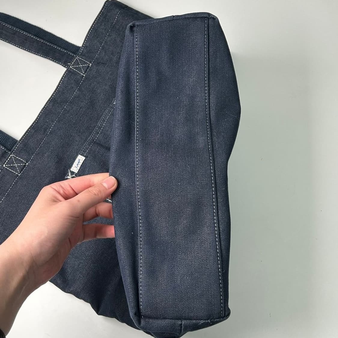 Lee X 커버낫 리버시블 에코백 상품이미지4