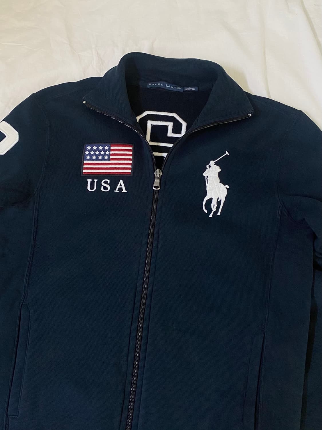 폴로 usa 빅포니 집업 상품이미지3