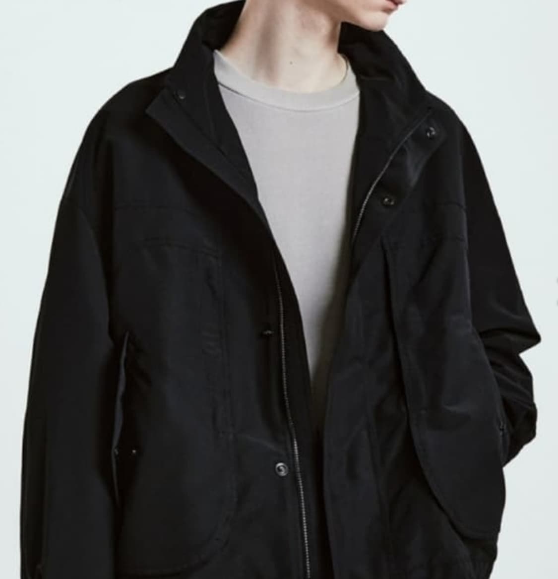 (택포) 타임옴므 21fw 멀티포켓 쉘자켓 100 B131 상품이미지2